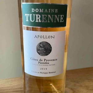 Apollon (Rosé) - Domaine Turenne - Philippe & Cécile Bénézet 