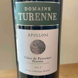 Apollon (Rouge) - Domaine Turenne - Philippe & Cécile Bénézet 