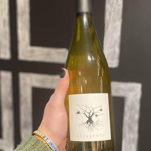 Apparente Blanc - Chateau Puech redon - Cyril Cuche 