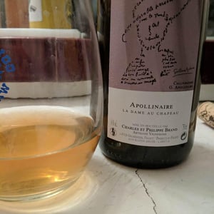 Appolinaire La Dame au Chapeau - Domaine Brand & Fils - philippe-brand
