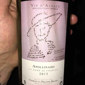 Appolinaire La Dame au Chapeau 2015