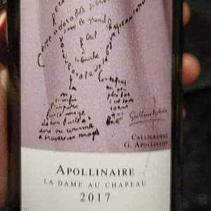 Domaine Brand & Fils - Philippe Brand - Appolinaire La Dame au Chapeau
