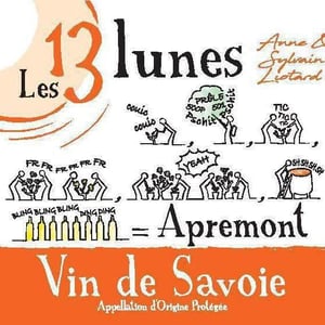Apremont - Domaine Des 13 Lunes - Sylvain Liotard & Florent da Conceição 