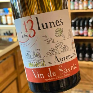 Apremont - Domaine Des 13 Lunes - sylvain-liotard-florent-da-conceicao