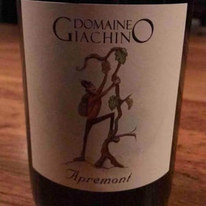 Apremont - Domaine Giachino - Frédéric, David & Clément Giachino 