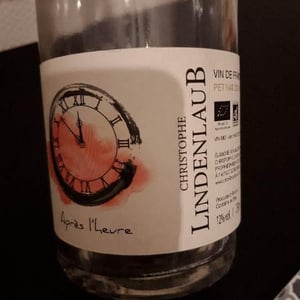 Après L'heure - Lindenlaub - christophe-lindenlaub