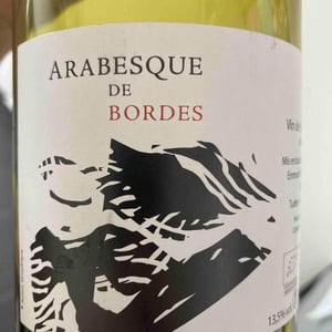 Arabesque - Domaine Bordes - emma-philippe-bordes