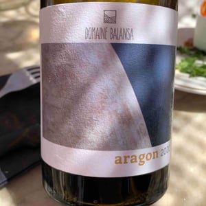 Domaine Balansa - Céline Peyre & Alex Gressent - Aragon