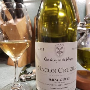 Aragonite - Clos des Vignes du Maynes - julien-guillot