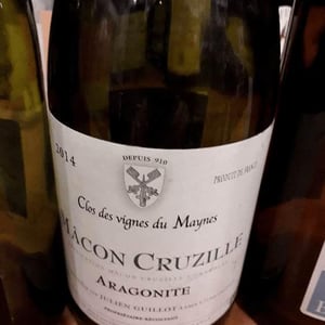 Clos des Vignes du Maynes - Julien Guillot - Aragonite