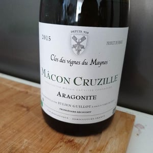 Clos des Vignes du Maynes - Julien Guillot - Aragonite