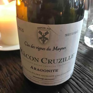 Clos des Vignes du Maynes - Julien Guillot - Aragonite