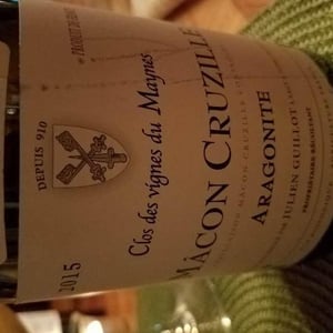 Clos des Vignes du Maynes - Julien Guillot - Aragonite