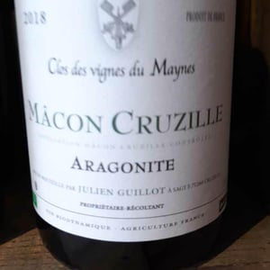 Clos des Vignes du Maynes - Julien Guillot - Aragonite