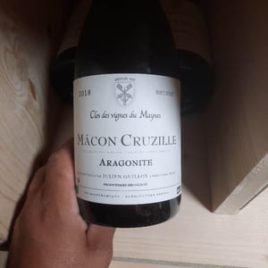Aragonite - Clos des Vignes du Maynes - julien-guillot