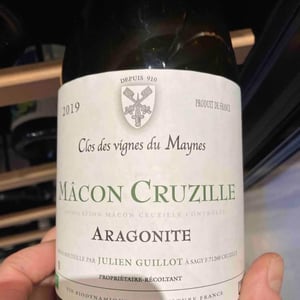 Aragonite - Clos des Vignes du Maynes - julien-guillot