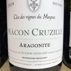 Aragonite - Clos des Vignes du Maynes - julien-guillot