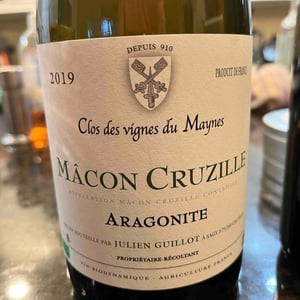 Clos des Vignes du Maynes - Julien Guillot - Aragonite