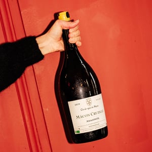 Aragonite - Clos des Vignes du Maynes - julien-guillot