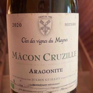 Clos des Vignes du Maynes - Julien Guillot - Aragonite