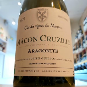 Aragonite - Clos des Vignes du Maynes - julien-guillot