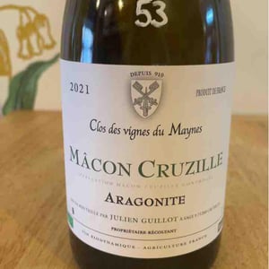 Aragonite - Clos des Vignes du Maynes - julien-guillot