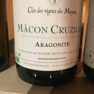 Aragonite - Clos des Vignes du Maynes - julien-guillot