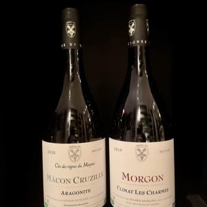 Aragonite - Clos des Vignes du Maynes - Julien Guillot