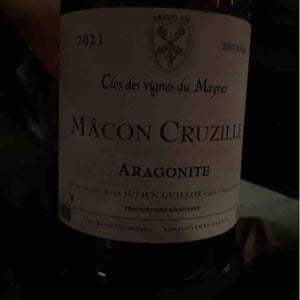 Clos des Vignes du Maynes - Julien Guillot - Aragonite