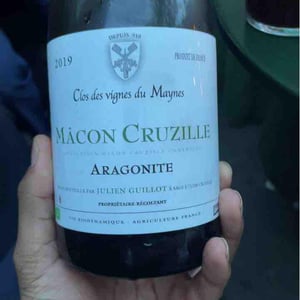 Clos des Vignes du Maynes - Julien Guillot - Aragonite