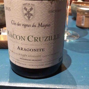 Clos des Vignes du Maynes - Julien Guillot - Aragonite