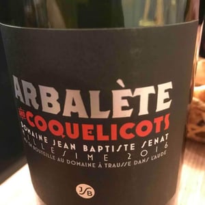 Arbalète et Coquelicot 16
