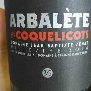 Arbalète et Coquelicot 2016