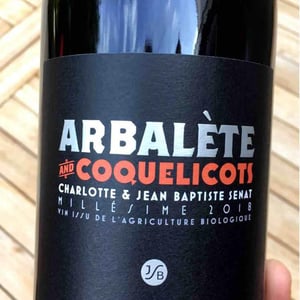 Arbalète et Coquelicot - Jean-Baptiste Senat - charlotte-jean-baptiste-senat