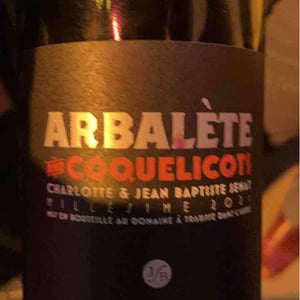 Jean-Baptiste Senat - Charlotte & Jean-Baptiste Senat - Arbalète et Coquelicot
