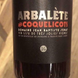 Arbalète et Coquelicot - Jean-Baptiste Senat - charlotte-jean-baptiste-senat