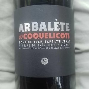 Jean-Baptiste Senat - Charlotte & Jean-Baptiste Senat - Arbalète et Coquelicot