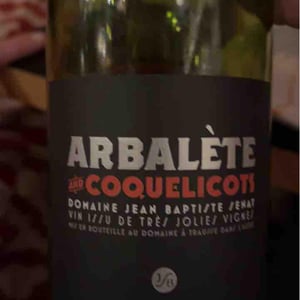 Jean-Baptiste Senat - Charlotte & Jean-Baptiste Senat - Arbalète et Coquelicot