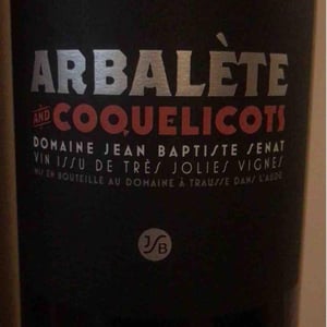 Arbalète et Coquelicot - Jean-Baptiste Senat - charlotte-jean-baptiste-senat