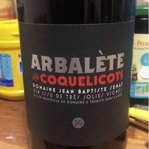 Arbalète et Coquelicot - Jean-Baptiste Senat - charlotte-jean-baptiste-senat
