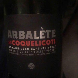 Jean-Baptiste Senat - Charlotte & Jean-Baptiste Senat - Arbalète et Coquelicot
