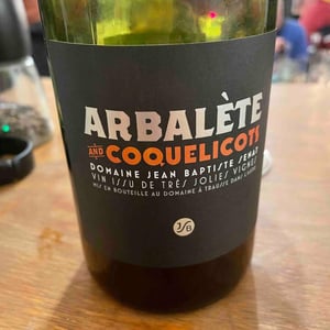 Jean-Baptiste Senat - Charlotte & Jean-Baptiste Senat - Arbalète et Coquelicot