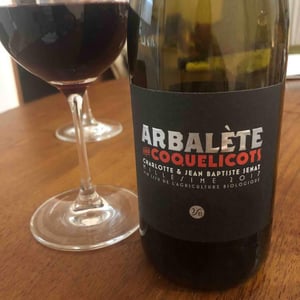 Arbalète et Coquelicot
