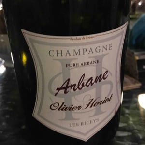 Arbane - Champagne Olivier Horiot - olivier-horiot