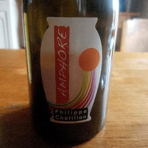 Amphore Savagnin Ouillé 2017