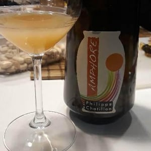 Amphore Savagnin Ouillé - Domaine Philippe Chatillon - Philippe Chatillon 