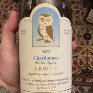 Arbois Blanc Chardonnay - Amelie Guillot - amelie-guillot -2020