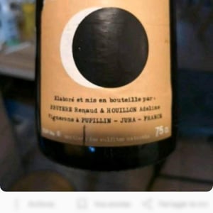 Domaine Renaud Bruyère & Adeline Houillon - Renaud Bruyère & Adeline Houillon - Arbois "Blanc"