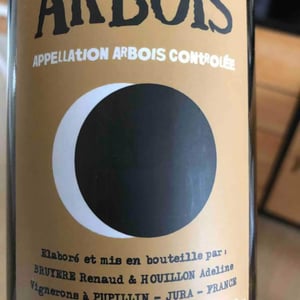 Domaine Renaud Bruyère & Adeline Houillon - Renaud Bruyère & Adeline Houillon - Arbois "Blanc"