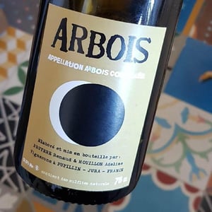 Domaine Renaud Bruyère & Adeline Houillon - Renaud Bruyère & Adeline Houillon - Arbois "Blanc"
